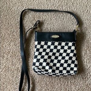 Fashionable crossbody purse (hipster)
